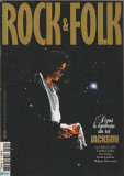Revista Rock &amp; Folk - Numar special Michael Jackson + 1 poster (lb. franceza)