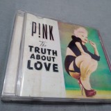 CD PINK-THE TRUTH ABOUT LOVE RAR!!!! ORIGINAL SONY