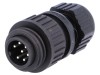 Conector circular IP67 cu 7 pini pe cablu, HIRSCHMANN