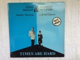 Eddie maelov sunshine patteson times are hard maxi single disc vinyl synth pop