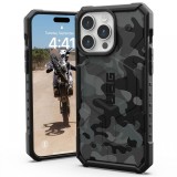 UAG Husa Pathfinder SE Series iPhone 15 Pro Max Midnight Camo