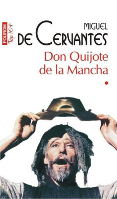 Don Quijote de la Mancha (2 volume) (Top 10+) - Paperback brosat - Miguel de Cervantes - Polirom foto