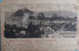 1900 CP antebelica Sighisoara , Petrovits Verlag, foarte rara, starea din foto, Circulata, Fotografie