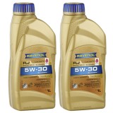 Cumpara ieftin Pachet 2 litri ulei Ravenol FLJ 5W30