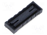 Conector PCB-PCB tată PIN 40 0,8mm BSE aurit SMT 2A SAMTEC