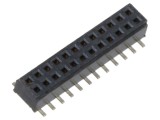 Conector PCB-PCB mamă PIN 24 1mm SAMTEC aurit SMT 3,1A
