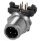 Conector M12 tată 4-PIN cod A