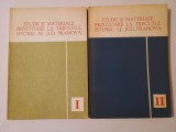 Studii și materiale privitoare la trecutul istoric al jud. Prahova (vol. 1-2)