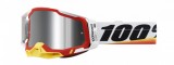 Ochelari cross/atv 100% Racecraft 2 Arsham, lentila oglinda, culoare rama rosu/a... Cod Produs: MX_NEW 26013262PE
