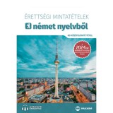 &Eacute;retts&eacute;gi mintat&eacute;telek n&eacute;met nyelvből - 80 k&ouml;z&eacute;pszintű t&eacute;tel - Online hanganyaggal - 2024-től &eacute;rv&eacute;nyes - Barab&aacute;s Szilvia