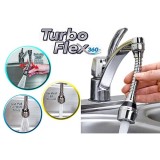 Aerator extensibil pentru robinet, PrzydaSie.pl, economizor de apa, flexibil, 14.5x3.5x3.4cm