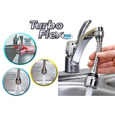 Aerator extensibil pentru robinet, PrzydaSie.pl, economizor de apa, flexibil, 14.5x3.5x3.4cm