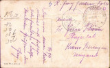 HST CP60 Carte poștală austro-ungară 1917 Feldpost 647 circulată Anina, Circulata, Printata
