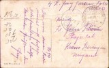 HST CP60 Carte poștală austro-ungară 1917 Feldpost 647 circulată Anina, Circulata, Printata