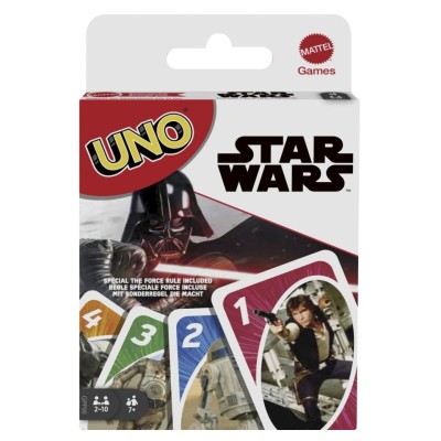 JOC DE CARTI UNO STAR WARS foto