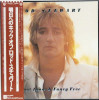 Vinil "Japan Press" Rod Stewart ‎– Foot Loose & Fancy Free (NM), Pop