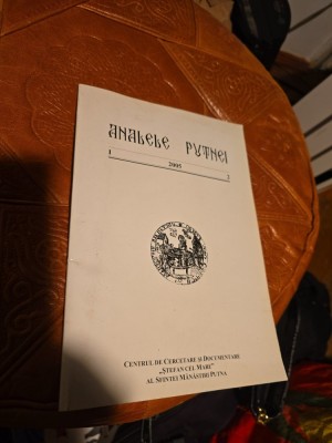 Analele Putnei nr.2/2005 foto