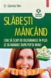 Cumpara ieftin Slabesti mancand. Cum sa scapi de kilogramele in plus si sa mananci dupa pofta inimii - Gabriela Man ($C75)