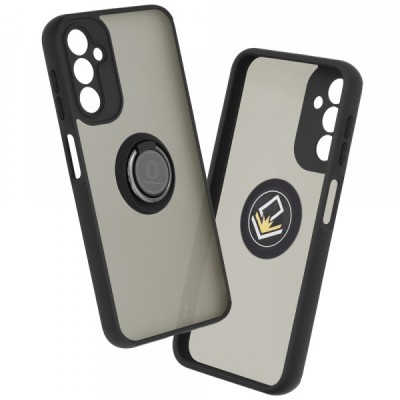 Husa pentru Samsung Galaxy A14 A145 / A14 5G A146, Techsuit, Glinth, Neagra foto