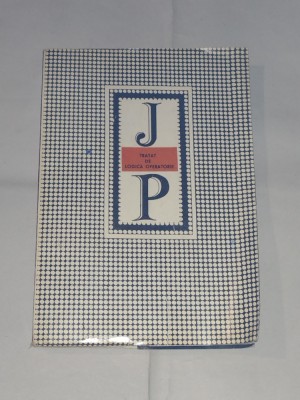 JEAN PIAGET - TRATAT DE LOGICA OPERATORIE foto
