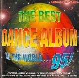 CD 2xCD Various &ndash; The Best Dance Album In The World... 95! (VG+)