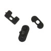 Buton Home Nokia N97, Set Lock, Negru - Calitate Premium