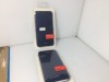 Husa Carte Originala Huawei P8 Lite 2017 Albastra 51991960, Protectie Completa, Slim