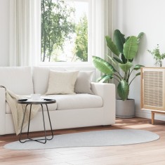 vidaXL Covor &amp;#039;HUARTE&amp;#039;cu fir scurt, moale ?i lavabil, Gri 100x200 cm foto