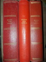 Honore de Balzac Opere vol 6,7,8 foto