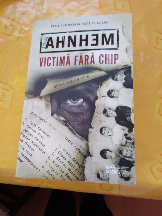 VAND ROMANUL &quot; VICTIMA FARA CAP&quot; DE ST. AHNHEM