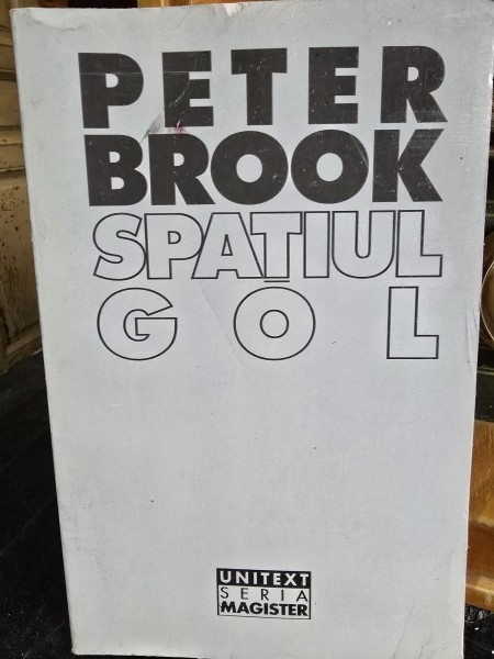 Spatiul gol - Peter Brook