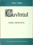 Carte Cuvantul. Studiu Gramatical, Petru Zugun, Editura Universitatii Al.I. Cuza Iasi, 2003, Romana, Stare Buna, Paperback
