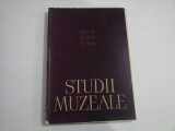 STUDII MUZEALE - MUZEUL DE ARTA AL R.P.R.