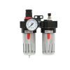Filtru aer si ungator cu regulator de presiune max. 1 MPa, racord 1/4, Rapid