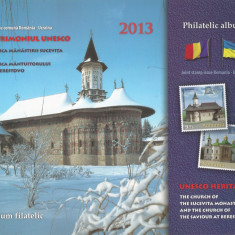 |Romania, LP 2009a/2013, Emisiune comuna Romania - Ucraina, album filatelic