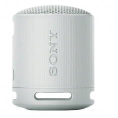 Boxa portabila wireless Sony SRS-XB100H, Bluetooth v5.3, Fast-Pair, IP67, Autonomie 16 ore, USB Type-C, Gri