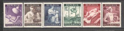 Austria.1954 Servicii de sanatate MA.578 foto