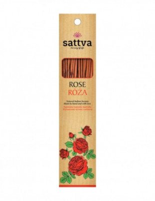 Betisoare parfumate cu Trandafir , Sattva Ayurveda foto