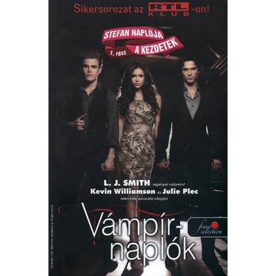 V&amp;aacute;mp&amp;iacute;rnapl&amp;oacute;k - Stefan napl&amp;oacute;ja 1. - A kezdetek - KEM&amp;Eacute;NYT&amp;Aacute;BLA - Kevin Williamson foto