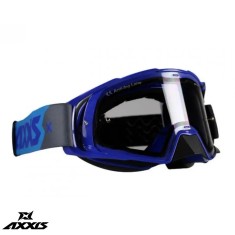 Ochelari Axxis Off road (cross-enduro) MX EVO Strap A7 albastru &ndash; culoare: albastru