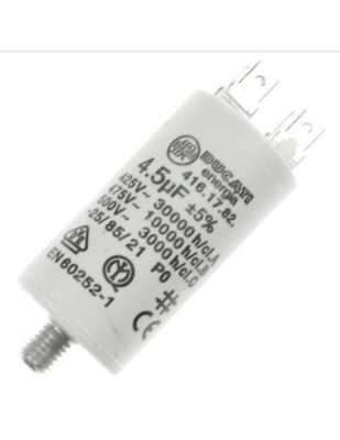 Condensator pornire motor 4.5 uf foto