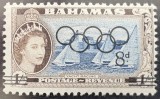 Bahamas 1964 - Jocurile Olimpice Tokyo, supratipar, neuzat