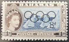 Bahamas 1964 - Jocurile Olimpice Tokyo, supratipar, neuzat