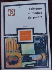 Tiristoare si module de putere- N. Iosif, D. M. Luca