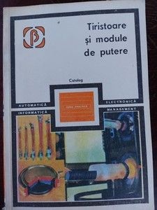Tiristoare si module de putere- N. Iosif, D. M. Luca