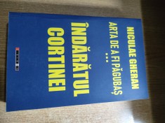 Niculae Gheran - Arta de a fi pagubas, volumul 3: Indaratul cortinei (Editura Eikon, 2021)