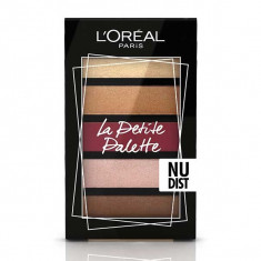 Paleta farduri L Oreal Paris La Petite Palette Nudist, 4 g foto