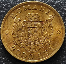 Moneda istorica 2000 LEI - ROMANIA REGAT, anul 1946 *cod 5349 foto