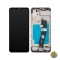 Display cu Touchscreen Samsung Galaxy A03s A037 cu Rama Versiune G Negru Service Pack GH81-21233A