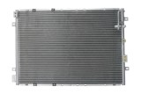 Condensator climatizare AC Kia Sorento 06, motor: 2.4, 2.5 Crdi, 3.5 V6, 3.8 V6, Condenser fara uscator; Doowon type, 635x445x17, miez si rezervor
